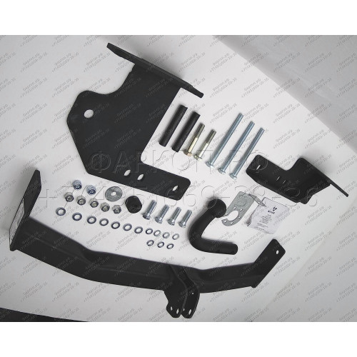 TY 28 AVTOS Фаркоп на Toyota Land Cruiser 200 2007-2021, Lexus LX 2007-2022. Необходима подрезка бампера. Тип шара: A. Нагрузки: 1500/75 кг, масса фаркопа 18,5 кг (без электрики в комплекте)