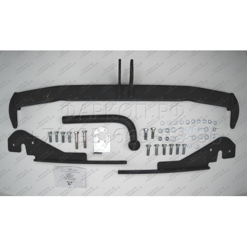 TY 49 AVTOS Фаркоп на Toyota RAV4 (только для версии Long) 2007-2012 без снятия и подрезки бампера. Тип шара: A. Нагрузки: 1500/75 кг, масса фаркопа 20 кг (без электрики в комплекте)
