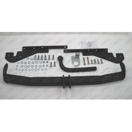 TY 49 AVTOS Фаркоп на Toyota RAV4 (только для версии Long) 2007-2012 без снятия и подрезки бампера. Тип шара: A. Нагрузки: 1500/75 кг, масса фаркопа 20 кг (без электр