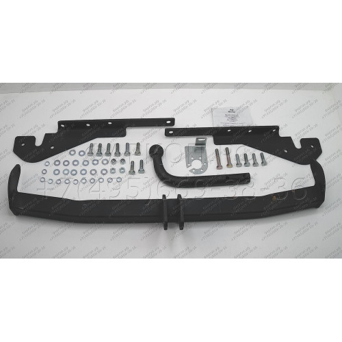 TY 49 AVTOS Фаркоп на Toyota RAV4 (только для версии Long) 2007-2012 без снятия и подрезки бампера. Тип шара: A. Нагрузки: 1500/75 кг, масса фаркопа 20 кг (без электрики в комплекте)