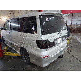 H.T46.A HALTY Фаркоп на Toyota Estima 2000-2006 (в т.ч. комплектация Aeras), Toyota Alphard 2002-2008, Toyota Previa 2000-2006. Возможно потребуется подрезка бампера. Тип шара: A. Нагру