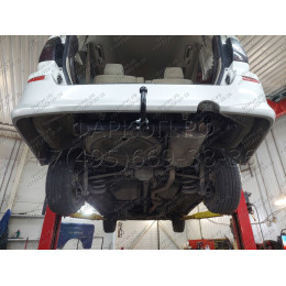 H.T46.A HALTY Фаркоп на Toyota Estima 2000-2006 (в т.ч. комплектация Aeras), Toyota Alphard 2002-2008, Toyota Previa 2000-2006. Возможно потребуется подрезка бампера. Тип шара: A. Нагру