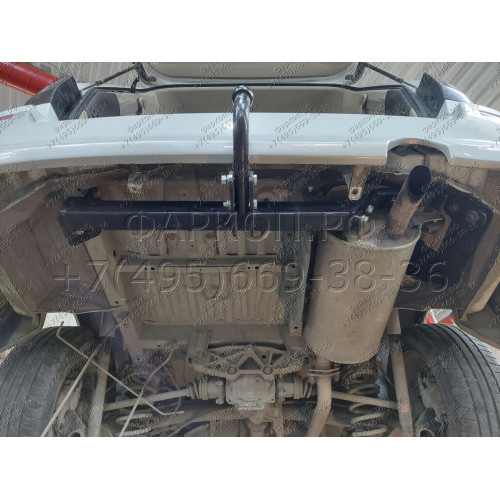 H.T46.A HALTY Фаркоп на Toyota Estima 2000-2006 (в т.ч. комплектация Aeras), Toyota Alphard 2002-2008, Toyota Previa 2000-2006. Возможно потребуется подрезка бампера. Тип шара: A. Нагрузки: 750/75 кг, масса фаркопа 21,8 кг