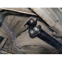 H.T46.A HALTY Фаркоп на Toyota Estima 2000-2006 (в т.ч. комплектация Aeras), Toyota Alphard 2002-2008, Toyota Previa 2000-2006. Возможно потребуется подрезка бампера. Тип шара: A. Нагру