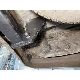 H.T46.A HALTY Фаркоп на Toyota Estima 2000-2006 (в т.ч. комплектация Aeras), Toyota Alphard 2002-2008, Toyota Previa 2000-2006. Возможно потребуется подрезка бампера. Тип шара: A. Нагру