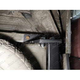 H.T46.A HALTY Фаркоп на Toyota Estima 2000-2006 (в т.ч. комплектация Aeras), Toyota Alphard 2002-2008, Toyota Previa 2000-2006. Возможно потребуется подрезка бампера. Тип шара: A. Нагру
