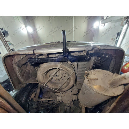 H.T46.A HALTY Фаркоп на Toyota Estima 2000-2006 (в т.ч. комплектация Aeras), Toyota Alphard 2002-2008, Toyota Previa 2000-2006. Возможно потребуется подрезка бампера. Тип шара: A. Нагрузки: 750/75 кг, масса фаркопа 21,8 кг