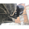 H.T42.A HALTY Фаркоп на Toyota Caldina T190 рессорная 1992-2002 (кузов 196, 197, 198). Требуется подрезка бампера. Тип шара: A. Нагрузки: 750/75 кг, масса фаркопа 12,9 кг