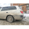 H.T42.A HALTY Фаркоп на Toyota Caldina T190 рессорная 1992-2002 (кузов 196, 197, 198). Требуется подрезка бампера. Тип шара: A. Нагрузки: 750/75 кг, масса фаркопа 12,9 кг