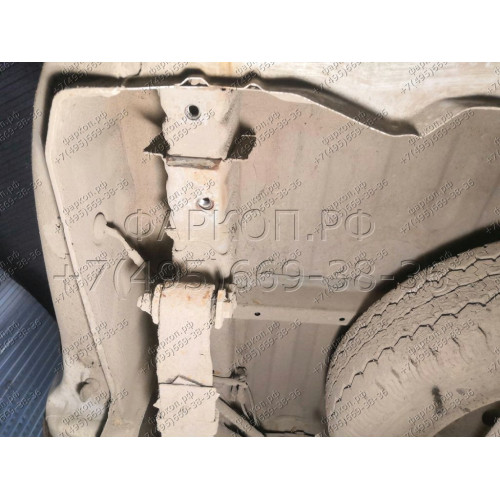 H.T42.A HALTY Фаркоп на Toyota Caldina T190 рессорная 1992-2002 (кузов 196, 197, 198). Требуется подрезка бампера. Тип шара: A. Нагрузки: 750/75 кг, масса фаркопа 12,9 кг