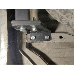 H.T46.A HALTY Фаркоп на Toyota Estima 2000-2006 (в т.ч. комплектация Aeras), Toyota Alphard 2002-2008, Toyota Previa 2000-2006. Возможно потребуется подрезка бампера. Тип шара: A. Нагру