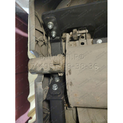 H.T46.A HALTY Фаркоп на Toyota Estima 2000-2006 (в т.ч. комплектация Aeras), Toyota Alphard 2002-2008, Toyota Previa 2000-2006. Возможно потребуется подрезка бампера. Тип шара: A. Нагрузки: 750/75 кг, масса фаркопа 21,8 кг