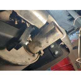 H.T46.A HALTY Фаркоп на Toyota Estima 2000-2006 (в т.ч. комплектация Aeras), Toyota Alphard 2002-2008, Toyota Previa 2000-2006. Возможно потребуется подрезка бампера. Тип шара: A. Нагру