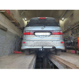 H.T46.A HALTY Фаркоп на Toyota Estima 2000-2006 (в т.ч. комплектация Aeras), Toyota Alphard 2002-2008, Toyota Previa 2000-2006. Возможно потребуется подрезка бампера. Тип шара: A. Нагру
