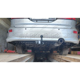 H.T46.A HALTY Фаркоп на Toyota Estima 2000-2006 (в т.ч. комплектация Aeras), Toyota Alphard 2002-2008, Toyota Previa 2000-2006. Возможно потребуется подрезка бампера. Тип шара: A. Нагру