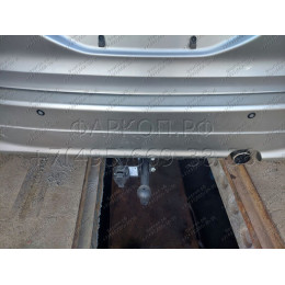 H.T46.A HALTY Фаркоп на Toyota Estima 2000-2006 (в т.ч. комплектация Aeras), Toyota Alphard 2002-2008, Toyota Previa 2000-2006. Возможно потребуется подрезка бампера. Тип шара: A. Нагру