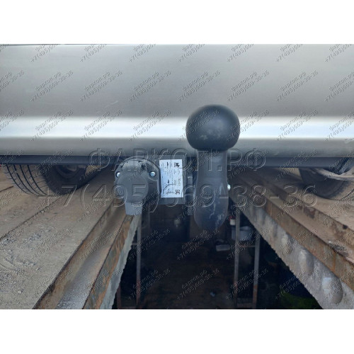 H.T46.A HALTY Фаркоп на Toyota Estima 2000-2006 (в т.ч. комплектация Aeras), Toyota Alphard 2002-2008, Toyota Previa 2000-2006. Возможно потребуется подрезка бампера. Тип шара: A. Нагрузки: 750/75 кг, масса фаркопа 21,8 кг