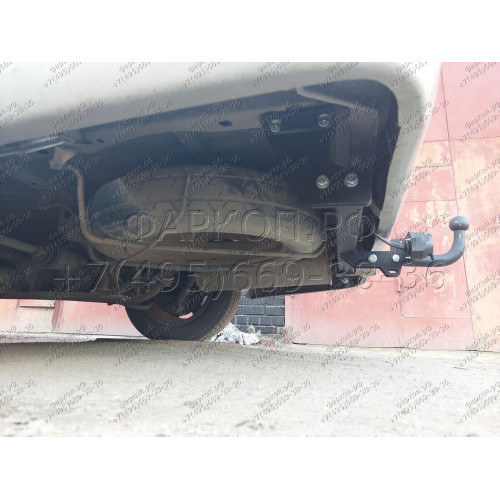 H.T46.A HALTY Фаркоп на Toyota Estima 2000-2006 (в т.ч. комплектация Aeras), Toyota Alphard 2002-2008, Toyota Previa 2000-2006. Возможно потребуется подрезка бампера. Тип шара: A. Нагрузки: 750/75 кг, масса фаркопа 21,8 кг
