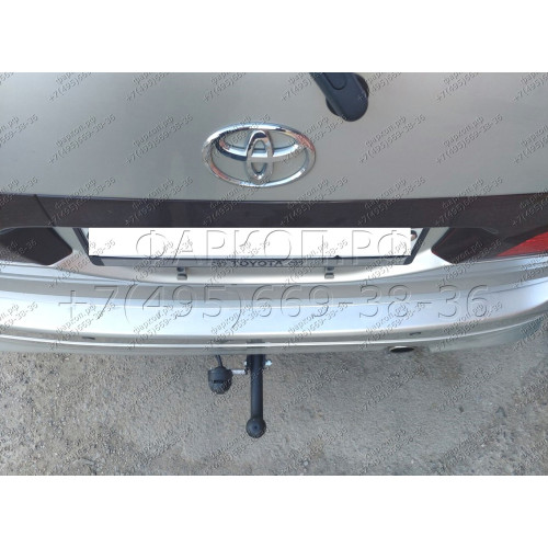 H.T46.A HALTY Фаркоп на Toyota Estima 2000-2006 (в т.ч. комплектация Aeras), Toyota Alphard 2002-2008, Toyota Previa 2000-2006. Возможно потребуется подрезка бампера. Тип шара: A. Нагрузки: 750/75 кг, масса фаркопа 21,8 кг