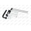 H.T46.A HALTY Фаркоп на Toyota Estima 2000-2006 (в т.ч. комплектация Aeras), Toyota Alphard 2002-2008, Toyota Previa 2000-2006. Возможно потребуется подрезка бампера. Тип шара: A. Нагрузки: 750/75 кг, масса фаркопа 21,8 кг