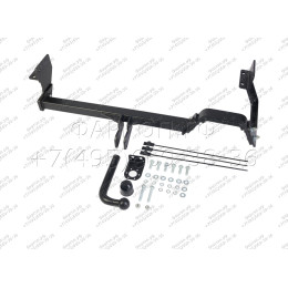 H.T46.A HALTY Фаркоп на Toyota Estima 2000-2006 (в т.ч. комплектация Aeras), Toyota Alphard 2002-2008, Toyota Previa 2000-2006. Возможно потребуется подрезка бампера. Тип шара: A. Нагру