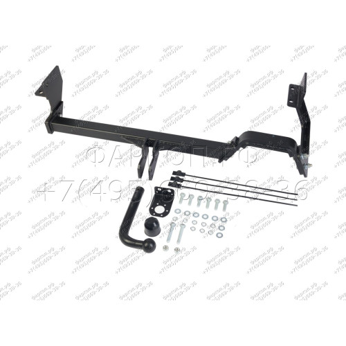 H.T46.A HALTY Фаркоп на Toyota Estima 2000-2006 (в т.ч. комплектация Aeras), Toyota Alphard 2002-2008, Toyota Previa 2000-2006. Возможно потребуется подрезка бампера. Тип шара: A. Нагрузки: 750/75 кг, масса фаркопа 21,8 кг