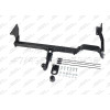 H.T46.A HALTY Фаркоп на Toyota Estima 2000-2006 (в т.ч. комплектация Aeras), Toyota Alphard 2002-2008, Toyota Previa 2000-2006. Возможно потребуется подрезка бампера. Тип шара: A. Нагрузки: 750/75 кг, масса фаркопа 21,8 кг
