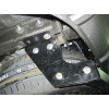 FA 0724-E Бизон Фаркоп на Hyundai Santa Fe 2012-2018, Kia Sorento II XM 2012-2020. Требуется подрезка бампера. Тип шара: E (легкосъемный шар под квадрат). Нагрузки: 3000/120 кг. Не комплектуется электрикой