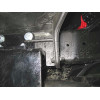 FA 0724-E Бизон Фаркоп на Hyundai Santa Fe 2012-2018, Kia Sorento II XM 2012-2020. Требуется подрезка бампера. Тип шара: E (легкосъемный шар под квадрат). Нагрузки: 3000/120 кг. Не комплектуется электрикой