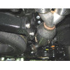 FA 0724-E Бизон Фаркоп на Hyundai Santa Fe 2012-2018, Kia Sorento II XM 2012-2020. Требуется подрезка бампера. Тип шара: E (легкосъемный шар под квадрат). Нагрузки: 3000/120 кг. Не комплектуется электрикой