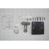 V120-F Лидер-плюс ТСУ для Volkswagen Amarok 2010-2022 без снятия и выреза бампера. Тип шара: F. Нагрузки: 2000/100 кг, масса фаркопа 6,1 кг (без электрики в комплекте)