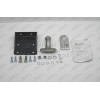 V120-F Лидер-плюс ТСУ для Volkswagen Amarok 2010-2022 без снятия и выреза бампера. Тип шара: F. Нагрузки: 2000/100 кг, масса фаркопа 6,1 кг (без электрики в комплекте)