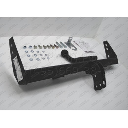 VAZ-39 AVTOS Фаркоп на Lada Kalina 1117, 1118 2004-2012 без снятия и подрезки бампера. Тип шара: A. Нагрузки: 1250/75 кг, масса фаркопа 11,1 кг (без электрики в комплект