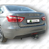 T-VAZ-41A TAVIALS ТСУ со съемным шаром для Lada Vesta седан 2015-2022 без выреза бампера. Нагрузки: 1200/75 кг, масса фаркопа 10,9 кг (без электрики в комплекте)