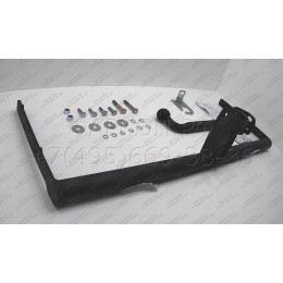 VW 33 AVTOS Фаркоп на Volkswagen Polo седан 2010-2020, Polo лифтбек 2020-2022, Skoda Rapid 2013-2020, 2020-, Jetta VA3 2019-. Необходима подрезка бампера. Тип шара: A. Нагрузки: 750/50 кг, ма