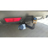 NS 29 AVTOS Фаркоп на Nissan X-Trail T31 2007-2015 без выреза в бампере. Тип шара: A. Нагрузки: 2000/100 кг, масса фаркопа 18,5 кг (без электрики в комплекте)