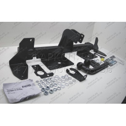 F.6111.001 BERG Фаркоп на Changan UNI-S 2024-, Changan CS55 Plus 2022-. Требуется подрезка бампера. Тип шара: A. Нагрузки: 1500/75 кг, масса фаркопа 22,5 кг (без электрики в ко