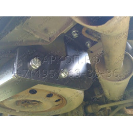 3963-A ORIS Фаркоп на Ford Escape 4x4 2008-2012, Mazda Tribute 2007-2011, Ford Maverick 2007-2012 без выреза в бампере. Тип шара: A. Нагрузки: 1500/75 кг, масса фаркопа 19 кг (без электрик