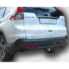 H104-A Лидер-плюс ТСУ для Honda CR-V 2012-2017. Требуется подрезка пластиковой защиты бампера. Нагрузки: 1500/75 кг, масса фаркопа 16,36 кг (без электрики в комплекте)