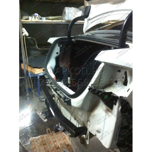 2194-A ORIS Фаркоп на Volkswagen Jetta седан 2011-2019. Необходима подрезка бампера. Тип шара: A. Нагрузки: 1200/50 кг, масса фаркопа 15,2 кг (без электрики в комплекте)
