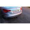 2636-A ORIS Фаркоп на Citroen C4 седан 2013-2022 без выреза в бампере. Тип шара: A. Нагрузки: 1500/75 кг, масса фаркопа 19,3 кг (без электрики в комплекте)