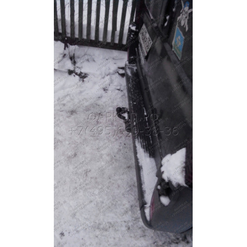 2634-F ORIS Фаркоп на Citroen Jumper 2006-, FIAT Ducato 2006-, Peugeot Boxer 2006- без выреза в бампере. Тип шара: F. Нагрузки: 2000/100 кг, масса фаркопа 30,7 кг (без электрики в комплекте)