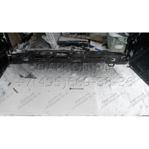 2634-F ORIS Фаркоп на Citroen Jumper 2006-, FIAT Ducato 2006-, Peugeot Boxer 2006- без выреза в бампере. Тип шара: F. Нагрузки: 2000/100 кг, масса фаркопа 30,7 кг (без электрики в комплекте)