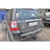 7351-A ORIS Фаркоп на Land Rover Freelander II 2007-2012 без выреза в бампере. Тип шара: A. Нагрузки: 1500/50 кг, масса фаркопа 15,5 кг (без электрики в комплекте)
