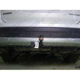 MI 21 AVTOS Фаркоп на Mitsubishi Outlander XL 2007-2012, Citroen C-Crosser 2007-2012, Peugeot 4007 2007-2012. Необходима подрезка бампера. Тип шара: A. Нагрузки: 1500/75 кг, масса фаркопа 24,5 