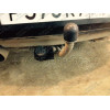 2133-A ORIS Фаркоп на Audi A3 хетчбек 1996-2003/6, Volkswagen Golf IV хетчбек/универсал 1997/10-2003/10, Volkswagen Bora седан/универсал 1998-2005. Необходима подрезка бампера. Тип шара: A. Нагрузки: 1400/75 кг, масса фаркопа 16,5 кг (без электрики в комп