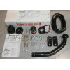 2133-A ORIS Фаркоп на Audi A3 хетчбек 1996-2003/6, Volkswagen Golf IV хетчбек/универсал 1997/10-2003/10, Volkswagen Bora седан/универсал 1998-2005. Необходима подрезка бампера. Тип шара: A. Нагрузки: 1400/75 кг, масса фаркопа 16,5 кг (без электрики в комп