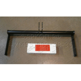 2185-A ORIS Фаркоп на Volkswagen Passat B6 седан 2005-2011. Необходима подрезка бампера. Тип шара: A. Нагрузки: 1500/50 кг, масса фаркопа 13,3 кг (без электрики в компл