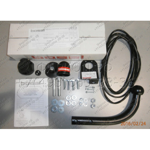 2194-A ORIS Фаркоп на Volkswagen Jetta седан 2011-2019. Необходима подрезка бампера. Тип шара: A. Нагрузки: 1200/50 кг, масса фаркопа 15,2 кг (без электрики в комплекте)