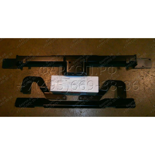 2634-F ORIS Фаркоп на Citroen Jumper 2006-, FIAT Ducato 2006-, Peugeot Boxer 2006- без выреза в бампере. Тип шара: F. Нагрузки: 2000/100 кг, масса фаркопа 30,7 кг (без электрики в комплекте)